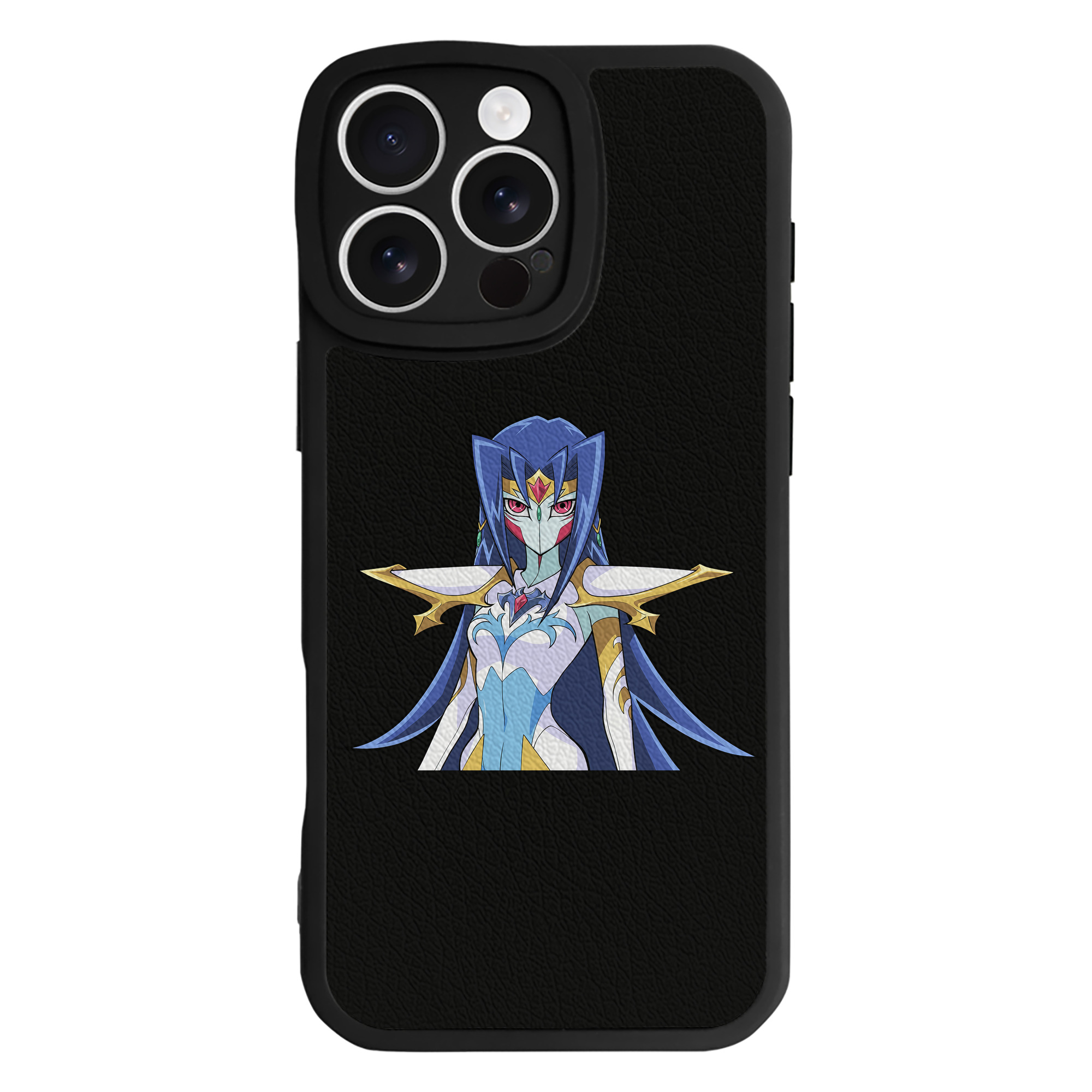 遊☆戯☆王 Yu-Gi-Oh! 【iPhone 16シリーズ対応】シリコンスマホケース（レザー調） 材質：シリコン